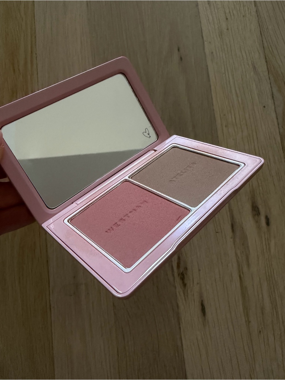 Westman Atelier Rosy Pink Blush & bronzer Duo